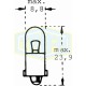 ΛΑΜΠΑ ΕΛΙΑ 12V 2W BA9s (Υ: 23,9) TRIFA