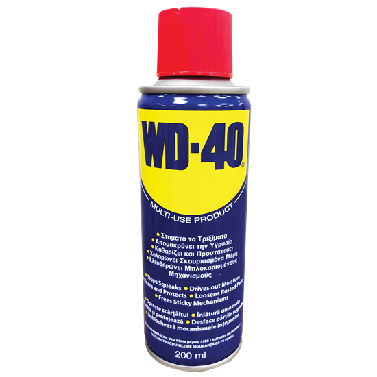 WD-40 Multi-Use Product SPRAY 200ml WD-40 Multi-Use Product SPRAY 200ml