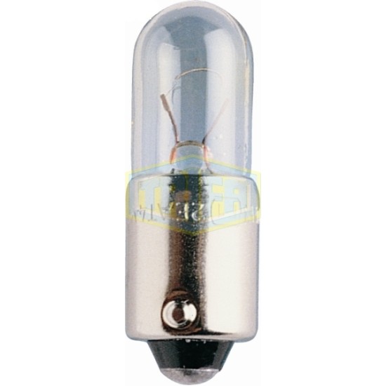 ΛΑΜΠΑ ΕΛΙΑ 12V 4W BA9s (Υ: 27,4 ) TRIFA