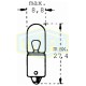 ΛΑΜΠΑ ΕΛΙΑ 12V 4W BA9s (Υ: 27,4 ) TRIFA