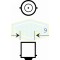 ΛΑΜΠΑ ΕΛΙΑ 12V 4W BA9s (Υ: 27,4 ) TRIFA