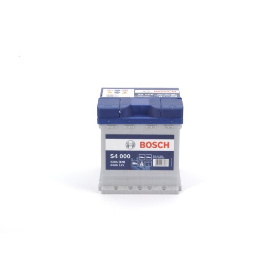 BOSCH ΜΠΑΤΑΡΙΑ S4 BLUE LINE (44Ah/420A) ΔΕΞ. 175x175x190 BOSCH ΜΠΑΤΑΡΙΑ S4 BLUE LINE (44Ah/420A) ΔΕΞ. 175x175x190