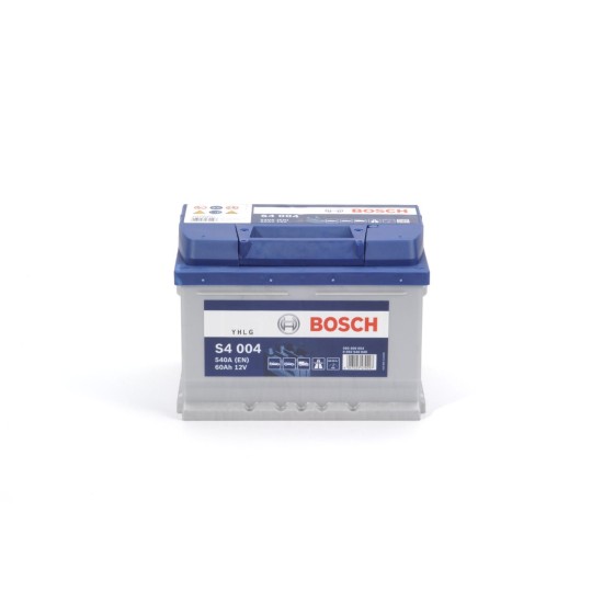BOSCH ΜΠΑΤΑΡΙΑ S4 BLUE LINE (60Ah/540A) ΔΕΞ. 242x175x175 BOSCH ΜΠΑΤΑΡΙΑ S4 BLUE LINE (60Ah/540A) ΔΕΞ. 242x175x175