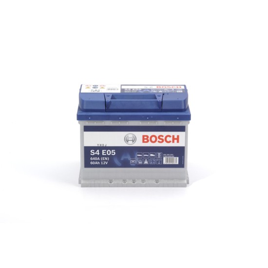 BOSCH ΜΠΑΤΑΡΙΑ S4Ε BLUE LINE EFB START-STOP (62Ah/640A) ΔΕΞ. 242x175x190 BOSCH ΜΠΑΤΑΡΙΑ S4Ε BLUE LINE EFB START-STOP (62Ah/640A) ΔΕΞ. 242x175x190
