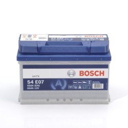 BOSCH ΜΠΑΤΑΡΙΑ S4Ε BLUE LINE EFB START-STOP (67Ah/650A) ΔΕΞ. 278x175x175 BOSCH ΜΠΑΤΑΡΙΑ S4Ε BLUE LINE EFB START-STOP (67Ah/650A) ΔΕΞ. 278x175x175