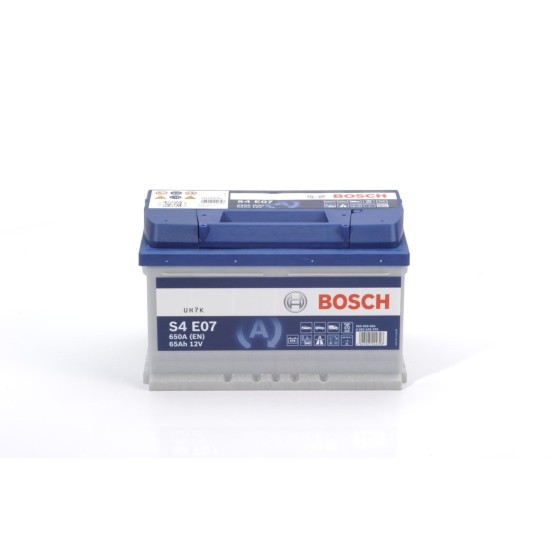 BOSCH ΜΠΑΤΑΡΙΑ S4Ε BLUE LINE EFB START-STOP (67Ah/650A) ΔΕΞ. 278x175x175 BOSCH ΜΠΑΤΑΡΙΑ S4Ε BLUE LINE EFB START-STOP (67Ah/650A) ΔΕΞ. 278x175x175
