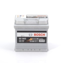 BOSCH ΜΠΑΤΑΡΙΑ S5 BLACK LINE (54Ah/530A) ΔΕΞ. 207x175x190 BOSCH ΜΠΑΤΑΡΙΑ S5 BLACK LINE (54Ah/530A) ΔΕΞ. 207x175x190