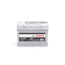 BOSCH ΜΠΑΤΑΡΙΑ S5 BLACK LINE (77Ah/780A) ΔΕΞ. 278x175x190