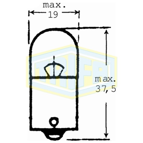 ΛΑΜΠΑ ΦΟΥΝΤΟΥΚΙ 12V 05W 