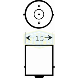 ΛΑΜΠΑ ΦΟΥΝΤΟΥΚΙ 12V 10W 