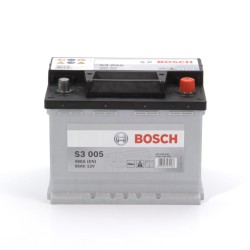 BOSCH ΜΠΑΤΑΡΙΑ S3 GREY LINE (56Ah/480A) ΔΕΞ. 242x175x190 BOSCH ΜΠΑΤΑΡΙΑ S3 GREY LINE (56Ah/480A) ΔΕΞ. 242x175x190