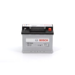 BOSCH ΜΠΑΤΑΡΙΑ S3 GREY LINE (56Ah/480A) ΔΕΞ. 242x175x190