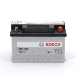 BOSCH ΜΠΑΤΑΡΙΑ S3 GREY LINE (70Ah/640A) ΔΕΞ. 278x175x175 BOSCH ΜΠΑΤΑΡΙΑ S3 GREY LINE (70Ah/640A) ΔΕΞ. 278x175x175