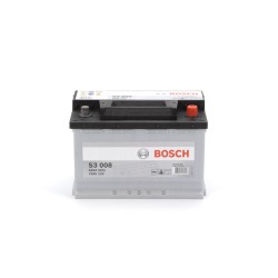 BOSCH ΜΠΑΤΑΡΙΑ S3 GREY LINE (70Ah/640A) ΔΕΞ. 278x175x190