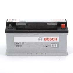 BOSCH ΜΠΑΤΑΡΙΑ S3 GREY LINE (88Ah/740A) ΔΕΞ. 353x175x175 BOSCH ΜΠΑΤΑΡΙΑ S3 GREY LINE (88Ah/740A) ΔΕΞ. 353x175x175