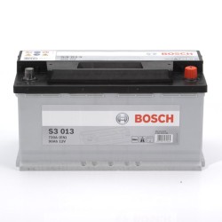BOSCH ΜΠΑΤΑΡΙΑ S3 GREY LINE (90Ah/720A) ΔΕΞ. 353x175x190 BOSCH ΜΠΑΤΑΡΙΑ S3 GREY LINE (90Ah/720A) ΔΕΞ. 353x175x190