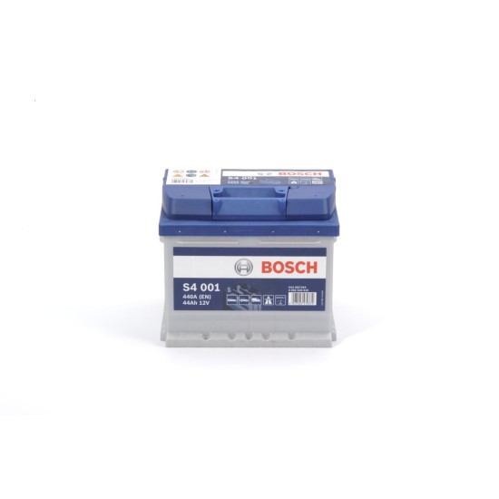 BOSCH ΜΠΑΤΑΡΙΑ S4 BLUE LINE (44Ah/440A) ΔΕΞ. 207x175x175 BOSCH ΜΠΑΤΑΡΙΑ S4 BLUE LINE (44Ah/440A) ΔΕΞ. 207x175x175