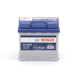 BOSCH ΜΠΑΤΑΡΙΑ S4 BLUE LINE (52Ah/470A) ΔΕΞ. 207x175x190 BOSCH ΜΠΑΤΑΡΙΑ S4 BLUE LINE (52Ah/470A) ΔΕΞ. 207x175x190