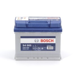 BOSCH ΜΠΑΤΑΡΙΑ S4 BLUE LINE (60Ah/540A) ΔΕΞ. 242x175x190 BOSCH ΜΠΑΤΑΡΙΑ S4 BLUE LINE (60Ah/540A) ΔΕΞ. 242x175x190