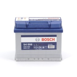 BOSCH ΜΠΑΤΑΡΙΑ S4 BLUE LINE (60Ah/540A) ΑΡΙΣΤ. 242x175x190 BOSCH ΜΠΑΤΑΡΙΑ S4 BLUE LINE (60Ah/540A) ΑΡΙΣΤ. 242x175x190