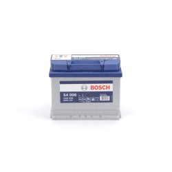 BOSCH ΜΠΑΤΑΡΙΑ S4 BLUE LINE (60Ah/540A) ΑΡΙΣΤ. 242x175x190