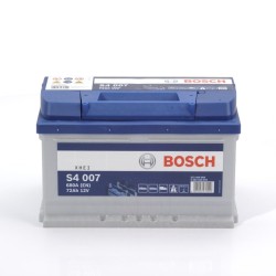 BOSCH ΜΠΑΤΑΡΙΑ S4 BLUE LINE (72Ah/680A) ΔΕΞ. 278x175x175 BOSCH ΜΠΑΤΑΡΙΑ S4 BLUE LINE (72Ah/680A) ΔΕΞ. 278x175x175