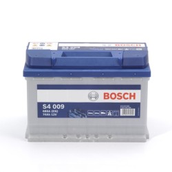 BOSCH ΜΠΑΤΑΡΙΑ S4 BLUE LINE (74Ah/680A) ΑΡΙΣΤ. 278x175x190 BOSCH ΜΠΑΤΑΡΙΑ S4 BLUE LINE (74Ah/680A) ΑΡΙΣΤ. 278x175x190