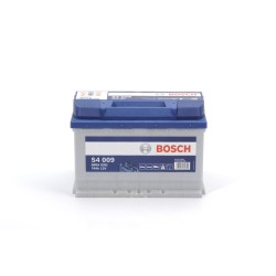 BOSCH ΜΠΑΤΑΡΙΑ S4 BLUE LINE (74Ah/680A) ΑΡΙΣΤ. 278x175x190