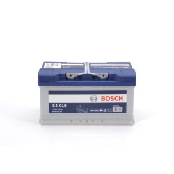 BOSCH ΜΠΑΤΑΡΙΑ S4 BLUE LINE (80Ah/740A) ΔΕΞ. 315x175x175