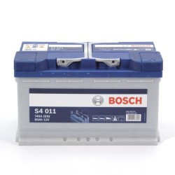 BOSCH ΜΠΑΤΑΡΙΑ S4 BLUE LINE (80Ah/740A) ΔΕΞ. 315x175x190 BOSCH ΜΠΑΤΑΡΙΑ S4 BLUE LINE (80Ah/740A) ΔΕΞ. 315x175x190