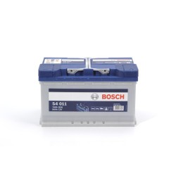 BOSCH ΜΠΑΤΑΡΙΑ S4 BLUE LINE (80Ah/740A) ΔΕΞ. 315x175x190
