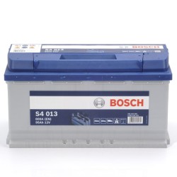 BOSCH ΜΠΑΤΑΡΙΑ S4 BLUE LINE (95Ah/800A) ΔΕΞ. 353x175x190 BOSCH ΜΠΑΤΑΡΙΑ S4 BLUE LINE (95Ah/800A) ΔΕΞ. 353x175x190