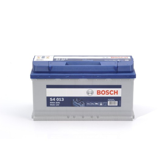 BOSCH ΜΠΑΤΑΡΙΑ S4 BLUE LINE (95Ah/800A) ΔΕΞ. 353x175x190 BOSCH ΜΠΑΤΑΡΙΑ S4 BLUE LINE (95Ah/800A) ΔΕΞ. 353x175x190