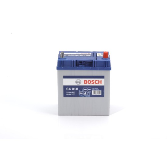 BOSCH ΜΠΑΤΑΡΙΑ S4 BLUE LINE (40Ah/330A) ΔΕΞ. 187x127x227 ΨIΛΟΣ ΠΟΛΟΣ BOSCH ΜΠΑΤΑΡΙΑ S4 BLUE LINE (40Ah/330A) ΔΕΞ. 187x127x227 ΨIΛΟΣ ΠΟΛΟΣ