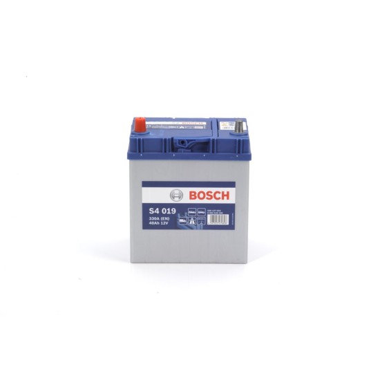 BOSCH ΜΠΑΤΑΡΙΑ S4 BLUE LINE (40Ah/330A) ΑΡΙΣΤ. 187x127x227 ΨΙΛΟΣ ΠΟΛΟΣ BOSCH ΜΠΑΤΑΡΙΑ S4 BLUE LINE (40Ah/330A) ΑΡΙΣΤ. 187x127x227 ΨΙΛΟΣ ΠΟΛΟΣ