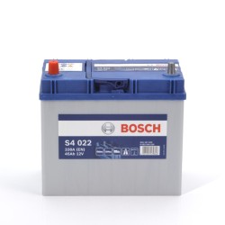 BOSCH ΜΠΑΤΑΡΙΑ S4 BLUE LINE (45Ah/330A) ΑΡΙΣΤ. 238x129x227 ΨΙΛΟΣ ΠΟΛΟΣ BOSCH ΜΠΑΤΑΡΙΑ S4 BLUE LINE (45Ah/330A) ΑΡΙΣΤ. 238x129x227 ΨΙΛΟΣ ΠΟΛΟΣ