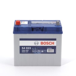 BOSCH ΜΠΑΤΑΡΙΑ S4 BLUE LINE (45Ah/330A) ΑΡΙΣΤ. 238x129x227 ΧΟΝΤΡΟΣ ΠΟΛΟΣ BOSCH ΜΠΑΤΑΡΙΑ S4 BLUE LINE (45Ah/330A) ΑΡΙΣΤ. 238x129x227 ΧΟΝΤΡΟΣ ΠΟΛΟΣ