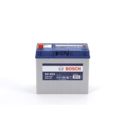 BOSCH ΜΠΑΤΑΡΙΑ S4 BLUE LINE (45Ah/330A) ΑΡΙΣΤ. 238x129x227 ΧΟΝΤΡΟΣ ΠΟΛΟΣ
