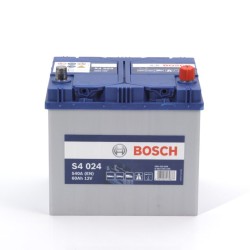 BOSCH ΜΠΑΤΑΡΙΑ S4 BLUE LINE (60Ah/540A) ΔΕΞ. 232x173x225 BOSCH ΜΠΑΤΑΡΙΑ S4 BLUE LINE (60Ah/540A) ΔΕΞ. 232x173x225