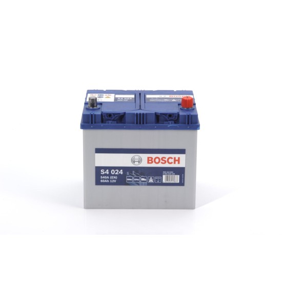 BOSCH ΜΠΑΤΑΡΙΑ S4 BLUE LINE (60Ah/540A) ΔΕΞ. 232x173x225 BOSCH ΜΠΑΤΑΡΙΑ S4 BLUE LINE (60Ah/540A) ΔΕΞ. 232x173x225
