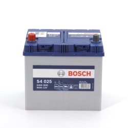 BOSCH ΜΠΑΤΑΡΙΑ S4 BLUE LINE (60Ah/540A) ΑΡΙΣΤ. 232x173x225 BOSCH ΜΠΑΤΑΡΙΑ S4 BLUE LINE (60Ah/540A) ΑΡΙΣΤ. 232x173x225