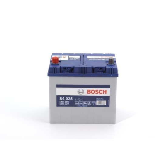 BOSCH ΜΠΑΤΑΡΙΑ S4 BLUE LINE (60Ah/540A) ΑΡΙΣΤ. 232x173x225 BOSCH ΜΠΑΤΑΡΙΑ S4 BLUE LINE (60Ah/540A) ΑΡΙΣΤ. 232x173x225