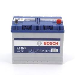BOSCH ΜΠΑΤΑΡΙΑ S4 BLUE LINE (70Ah/630A) ΔΕΞ. 261x175x220 BOSCH ΜΠΑΤΑΡΙΑ S4 BLUE LINE (70Ah/630A) ΔΕΞ. 261x175x220