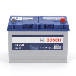 BOSCH ΜΠΑΤΑΡΙΑ S4 BLUE LINE (95Ah/830A) ΔΕΞ. 306x173x225 BOSCH ΜΠΑΤΑΡΙΑ S4 BLUE LINE (95Ah/830A) ΔΕΞ. 306x173x225
