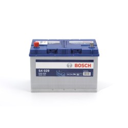BOSCH ΜΠΑΤΑΡΙΑ S4 BLUE LINE (95Ah/830A) ΑΡΙΣΤ. 306x173x225