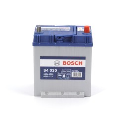 BOSCH ΜΠΑΤΑΡΙΑ S4 BLUE LINE (40Ah/330A) ΔΕΞ. 187x127x227 BOSCH ΜΠΑΤΑΡΙΑ S4 BLUE LINE (40Ah/330A) ΔΕΞ. 187x127x227