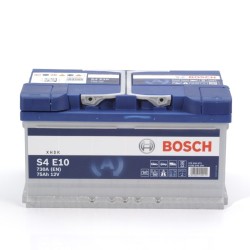 BOSCH ΜΠΑΤΑΡΙΑ S4Ε BLUE LINE EFB START-STOP (75Ah/730A) ΔΕΞ. 315x175x175 BOSCH ΜΠΑΤΑΡΙΑ S4Ε BLUE LINE EFB START-STOP (75Ah/730A) ΔΕΞ. 315x175x175