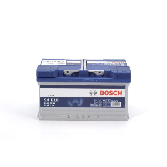 BOSCH ΜΠΑΤΑΡΙΑ S4Ε BLUE LINE EFB START-STOP (75Ah/730A) ΔΕΞ. 315x175x175 BOSCH ΜΠΑΤΑΡΙΑ S4Ε BLUE LINE EFB START-STOP (75Ah/730A) ΔΕΞ. 315x175x175