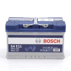 BOSCH ΜΠΑΤΑΡΙΑ S4Ε BLUE LINE EFB (80Ah/800A) ΔΕΞ. 315x175x190 BOSCH ΜΠΑΤΑΡΙΑ S4Ε BLUE LINE EFB (80Ah/800A) ΔΕΞ. 315x175x190