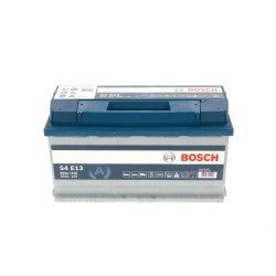 BOSCH ΜΠΑΤΑΡΙΑ S4Ε BLUE LINE EFB START-STOP (95Ah/850A) ΔΕΞ. 353x175x190